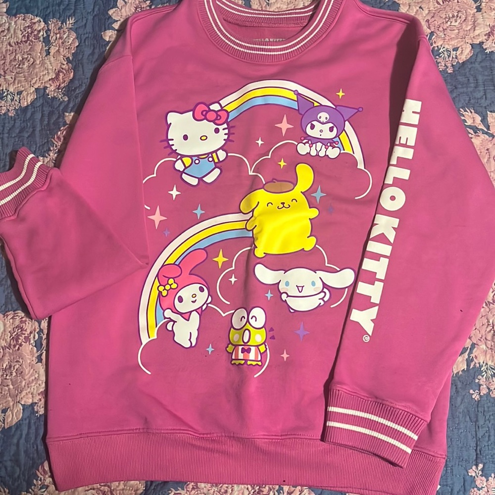 Hello kitty crew neck